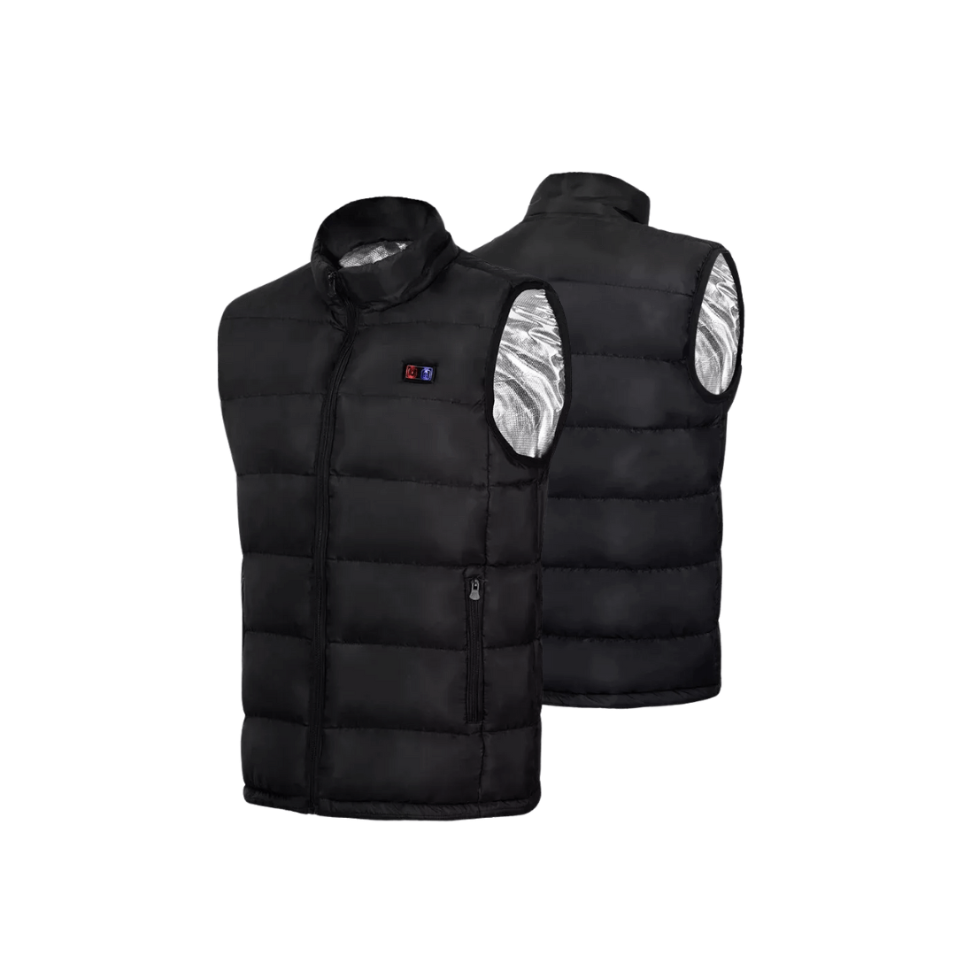 Alpenwarm HeatVest Pro - Heated Vest with 9 Heating Zones, USB Powered
