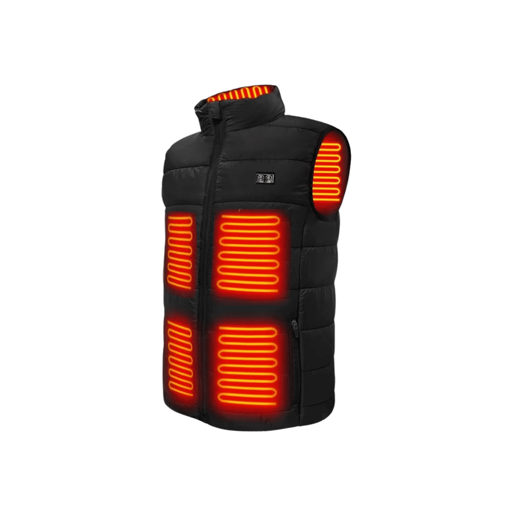 Alpenwarm HeatVest Pro - Heated Vest with 9 Heating Zones, USB Powered
