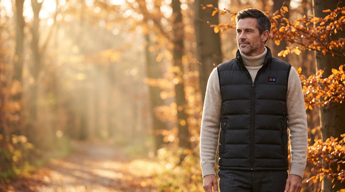 AlpenWarm heated clothing in freezing conditions