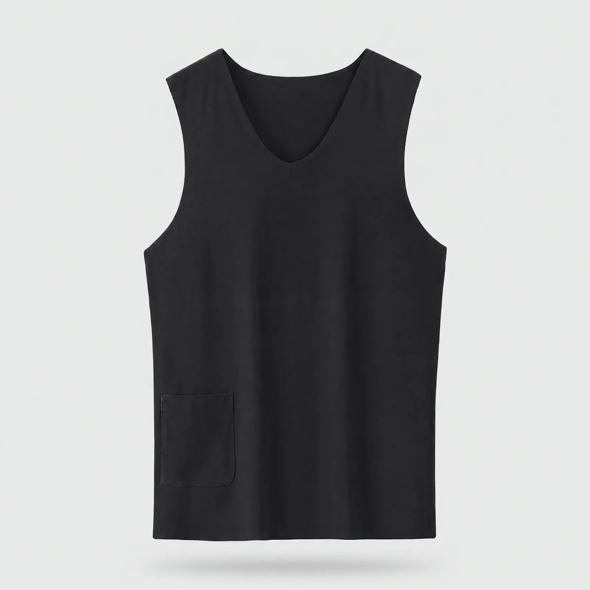 Alpenwarm heated sleeveless undershirt in black